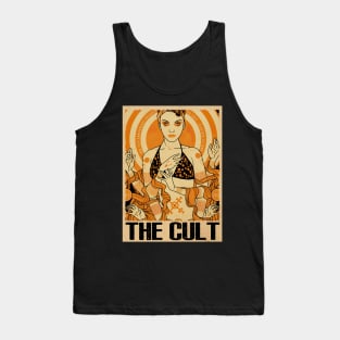 Classic Cult-Rock Music Tank Top